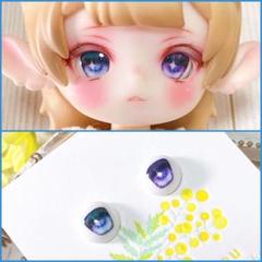 デカールアイ10mm【BR52】 アンティーユ　リロロ　kumukuku