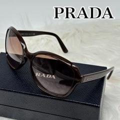 PRADA プラダ ラウンド型サングラス ブラウン メンズ - メルカリ