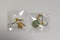 スワロフスキー　Swarovski ・ストラップ ・メロン、亀（カメ） スワロフスキー Swarovski ・ストラップ ・メロン、亀（カメ