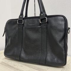 良品！コールハーン ビジネスバッグ 2way トートバッグ レザー