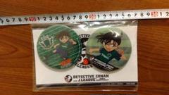 名探偵コナン×松本山雅 コラボ缶バッジ - メルカリ