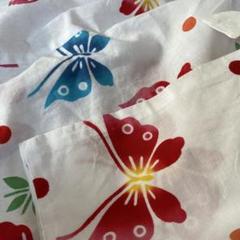 女児　三っ身　浴衣帯セット　美品