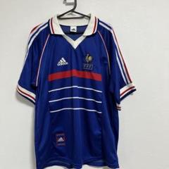 1998年　フランス代表　ホーム半袖