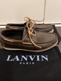 2025年最新】LANVIN モカシン・デッキシューズの人気アイテム