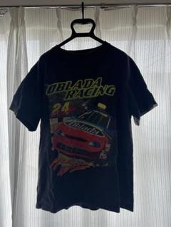 Oblada レーシングTシャツ 半袖 ブラック Oblada 【未使用/2024SS/定価1.8万】オブラダ *RACING Tシャツ*F