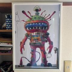 オシャレです 作家もの 版画 新品・未使用 西川庄六商店 COMIC コミック 扇子 ブランド 無地 カラフル 箱