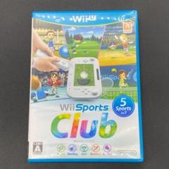 WiiU　Wiiスポーツクラブ　WiiSportsClub　任天堂