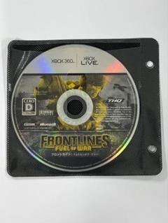 Xbox 360 フロントライン フュエル・オブ・ウォー THQジャパン