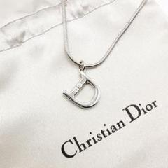 2609-3 人気✨　Dior　ネックレス　CD ロゴ　希少　刻印 2609-3 人気✨ Dior ネックレス CD ロゴ 希少 刻印 - メルカリ