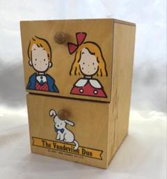 お値下げ　The vaudeville duo貯金箱 ザ ボードヴィルデュオ 貯金箱 サンリオ 昭和レトロ - メルカリ