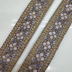 インド刺繍リボン2m