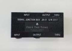 フ*ー様 FREE THE TONE シグナルジャンクションボックス JB-21 Amazon | Free The Tone JB-21 Signal Junction Box