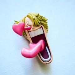 RofJ びっくり顔マグネット コレクション　ルフィ　サンジ　ジンベエ　セット RofJ BY JUMP SHOP | . >>New Item 『ONE PIECE』で印象的な 各