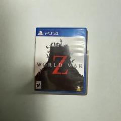 WORLD WAR Z PS4