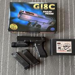 GI8C ガスガン + M3フラッシュライトセット GI8C ガスガン + M3フラッシュライトセット - メルカリ