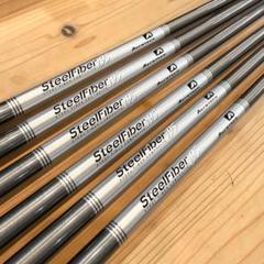 【海外限定】 P•UDI 3番 20° カスタムシャフト スチールファイバー 90S クラブ