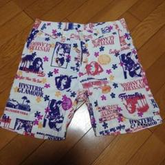 HYSTERIC GLAMOUR ハーフパンツ サイズS