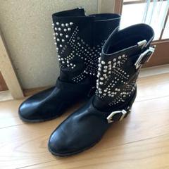 2025年最新】zara ブーツ バックルの人気アイテム - メルカリ