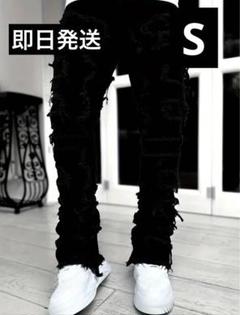 ⭐︎ukdrill⭐︎ mnml デニム　size31 ダメージデニム ラッパー着用 ukドリル drill AMIRI MNML - メルカリ
