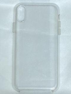 Apple 純正品 iPhone XR クリアケース