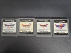ドラゴンクエストV VI IV IX DSソフト4本セット