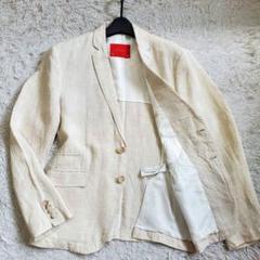 ZARA ザラ 麻／リネン100% テーラードジャケット メンズ - メルカリ