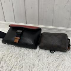 ⭐️極美品⭐️コーチ 3way ウエストポーチ ボディバッグ マホガニー ベルト ⭐️極美品⭐️コーチ 3way ウエストポーチ ボディバッグ