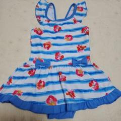 【ブランシェス90サイズ】ワンピース水着