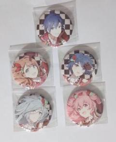 ワールドワイドワンダーMV 缶バッジセット