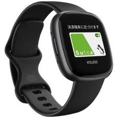 フィットビット FB523BKBK-FRCJK Fitbit Versa 4