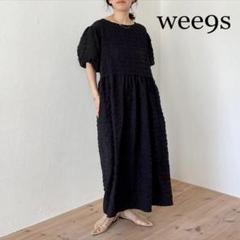wee9s non non iron puff one piece ウィークス
