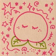 いい香りのする桃のサムネイル