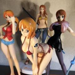 ワンピース　アニメ　麦わらの一味　一番くじ　P.O.P ナミ　バンプレスト ワンピース アニメ 麦わらの一味 一番くじ P.O.P ナミ