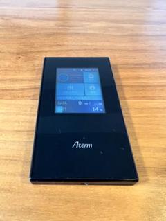 中古NEC  MR04LN  クレードル付き動作確認済み NEC モバイルルーター Aterm MR04LN NECプラットフォームズ SIM