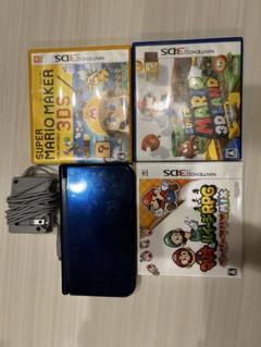 Nintendo 3DS LL 本体 + マリオゲームセット