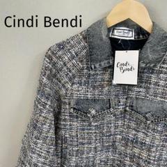 新入荷 未使用 Cindi Bendi シンディベンディ デニム ジャケット ワンピース