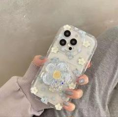 iPhone12miniケース スマホグリップ スマホスタンド 韓国ケース