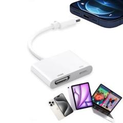 USB Type C HDMI 変換アダプタ 4K@60Hz対応 iPhone