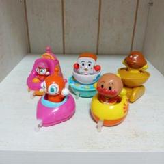 アンパンマン　トレイン　計5個セット