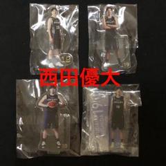 非売品 Bリーグ シーホース三河 西田優大 アクスタ 4種 コンプリートセット 非売品 Bリーグ シーホース三河 西田優大 アクスタ 4種