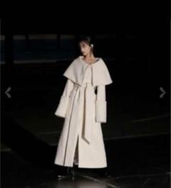 ジャケット・アウター melt the lady wrapping gown coat 最初値下げ MELT THE LADY wrapping gown coat
