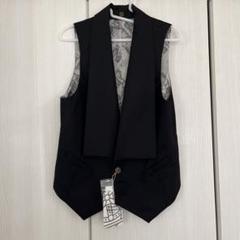 【極美品】ヴィヴィアンウエストウッド　ベストドッキングジャケット　ブラック 極美品】ヴィヴィアンウエストウッド ベストドッキング