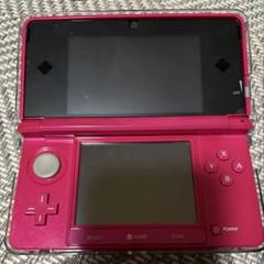 3DS 本体とカセット 3ds 本体 グロスピンク カセットは付きません。 - メルカリ