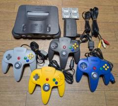 NINTENDO64本体一式