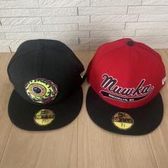 NEW ERA×MISHKA ニューエラ　ミシカ　キャップ　58.7 73/8