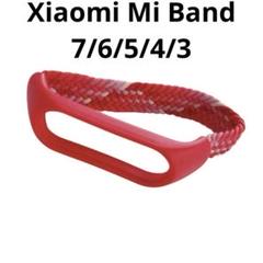 Xiaomi Mi Band 7/6/5/4/3 バンド ケース リストバンド