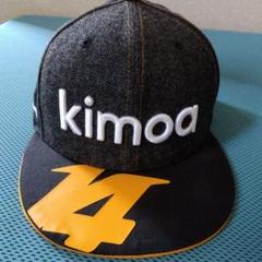 希少】フェルナンド・アロンソ kimoa キモア ルマン24H キャップ