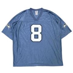 NFL シーホークス アメフト ゲームシャツ ユニフォーム 3XL 古着 90s