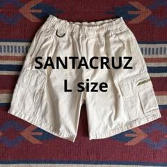SANTACRUZ サンタクルーズ ハーフカーゴショーツ Lサイズ