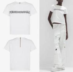 洋服通販 - 新作アイテムを 新品未使用】FENDI Tシャツ マーク・ジェイコブズダメージ加工 × トップス